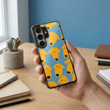 Cute Dog Protective Case Compatible with iPhone, Samsung & Google Pixel YW0122