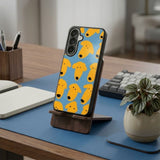 Cute Dog Protective Case Compatible with iPhone, Samsung & Google Pixel YW0122