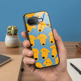 Cute Dog Protective Case Compatible with iPhone, Samsung & Google Pixel YW0122