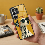 Retro Dalmation Protective Case Compatible with iPhone, Samsung & Google Pixel YW0124