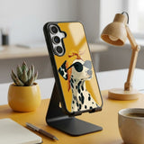 Retro Dalmation Protective Case Compatible with iPhone, Samsung & Google Pixel YW0124