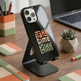 Take Time To Think Protective Case Compatible with iPhone, Samsung & Google Pixel YW0126