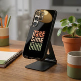 Take Time To Think Protective Case Compatible with iPhone, Samsung & Google Pixel YW0126