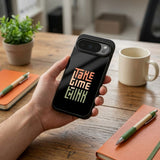 Take Time To Think Protective Case Compatible with iPhone, Samsung & Google Pixel YW0126