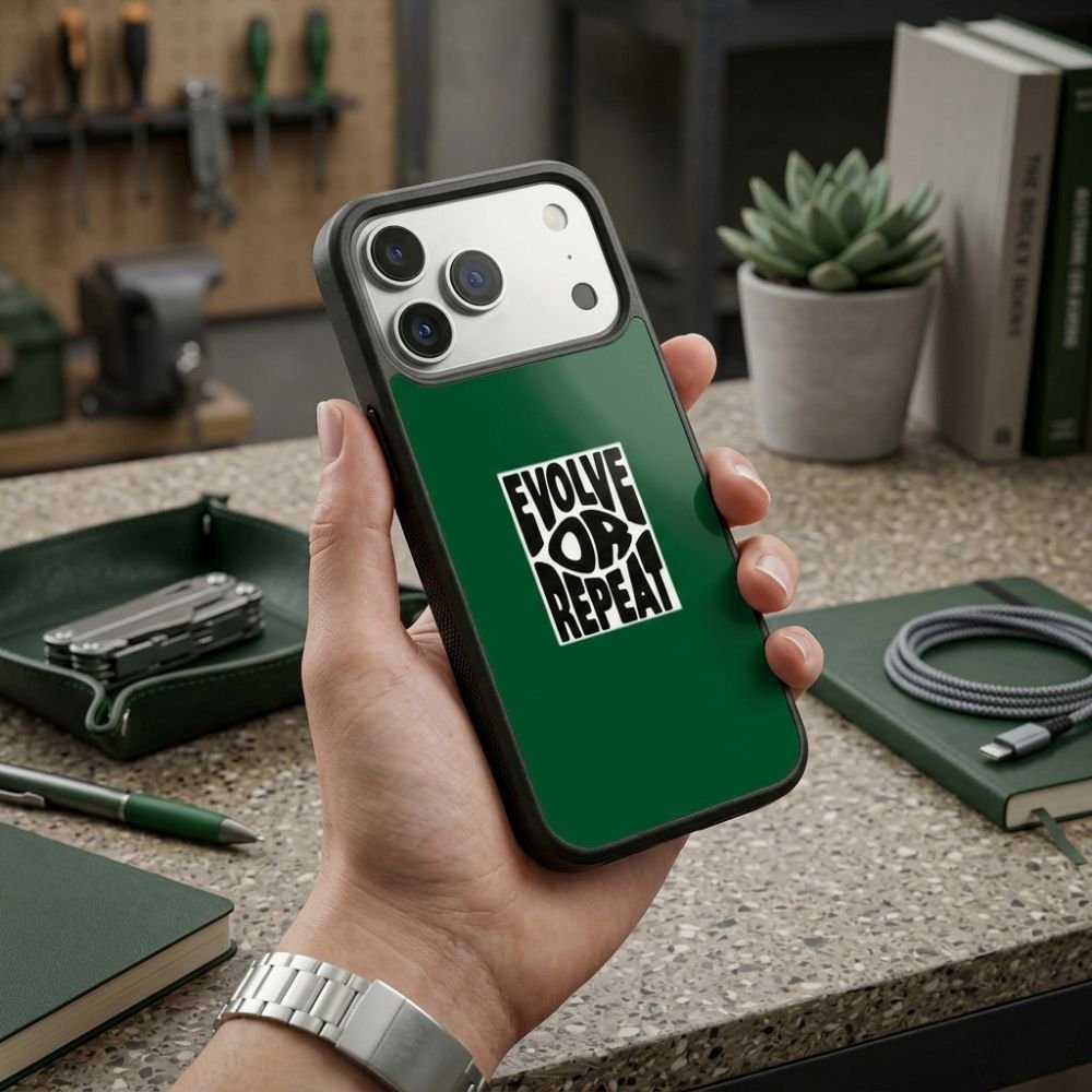 Evolve Or Repat Protective Case Compatible with iPhone, Samsung & Google Pixel YW0128