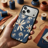 Dasiy Flower Protective Case Compatible with iPhone, Samsung & Google Pixel YW0131