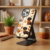 Daschun Dog Protective Case Compatible with iPhone, Samsung & Google Pixel YW0132