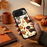 Daschun Dog Protective Case Compatible with iPhone, Samsung & Google Pixel YW0132