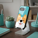 Cute Corgi Dog Protective Case Compatible with iPhone, Samsung & Google Pixel YW0133