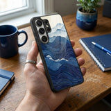 Blue Wave Protective Case Compatible with iPhone, Samsung & Google Pixel YW0140