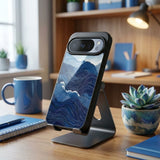 Blue Wave Protective Case Compatible with iPhone, Samsung & Google Pixel YW0140