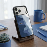 Blue Sea Protective Case Compatible with iPhone, Samsung & Google Pixel YW0141