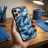 Blue Dolphin Protective Case Compatible with iPhone, Samsung & Google Pixel YW0142
