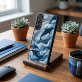 Blue Dolphin Protective Case Compatible with iPhone, Samsung & Google Pixel YW0142