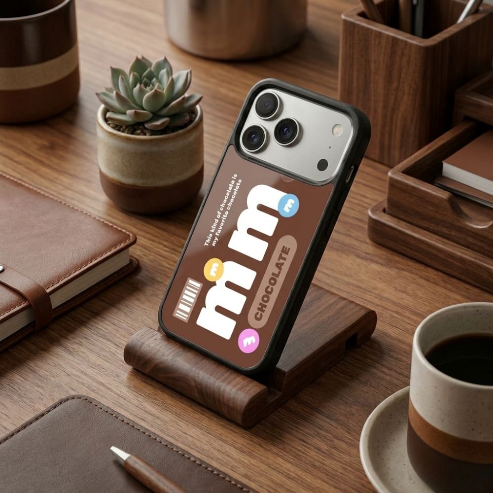 Choco Pack Protective Case Compatible with iPhone, Samsung & Google Pixel YW0144