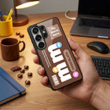 Choco Pack Protective Case Compatible with iPhone, Samsung & Google Pixel YW0144