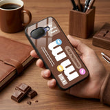 Choco Pack Protective Case Compatible with iPhone, Samsung & Google Pixel YW0144