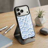 Blue Ripple Protective Case Compatible with iPhone, Samsung & Google Pixel YW0145