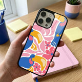 Tropical Bird Floral Protective Case Compatible with iPhone, Samsung & Google Pixel YW0149