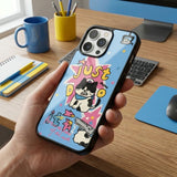 Cat Star Protective Case Compatible with iPhone, Samsung & Google Pixel YW0150