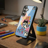 Cat Star Protective Case Compatible with iPhone, Samsung & Google Pixel YW0150