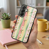 Simply Flowerish Protective Case Compatible with iPhone, Samsung & Google Pixel YW0151