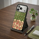Flowerish Art Protective Case Compatible with iPhone, Samsung & Google Pixel YW0154