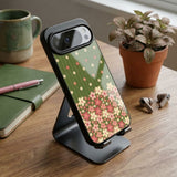 Flowerish Art Protective Case Compatible with iPhone, Samsung & Google Pixel YW0154