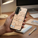 Teddy Bear Protective Case Compatible with iPhone, Samsung & Google Pixel YW0155