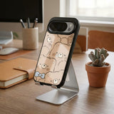 Teddy Bear Protective Case Compatible with iPhone, Samsung & Google Pixel YW0155