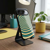 Spiral Art Protective Case Compatible with iPhone, Samsung & Google Pixel YW0156