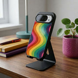 Rainbow Art Protective Case Compatible with iPhone, Samsung & Google Pixel YW0157