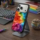Rainbow Art Protective Case Compatible with iPhone, Samsung & Google Pixel YW0158