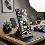 Rainbow Art Protective Case Compatible with iPhone, Samsung & Google Pixel YW0159
