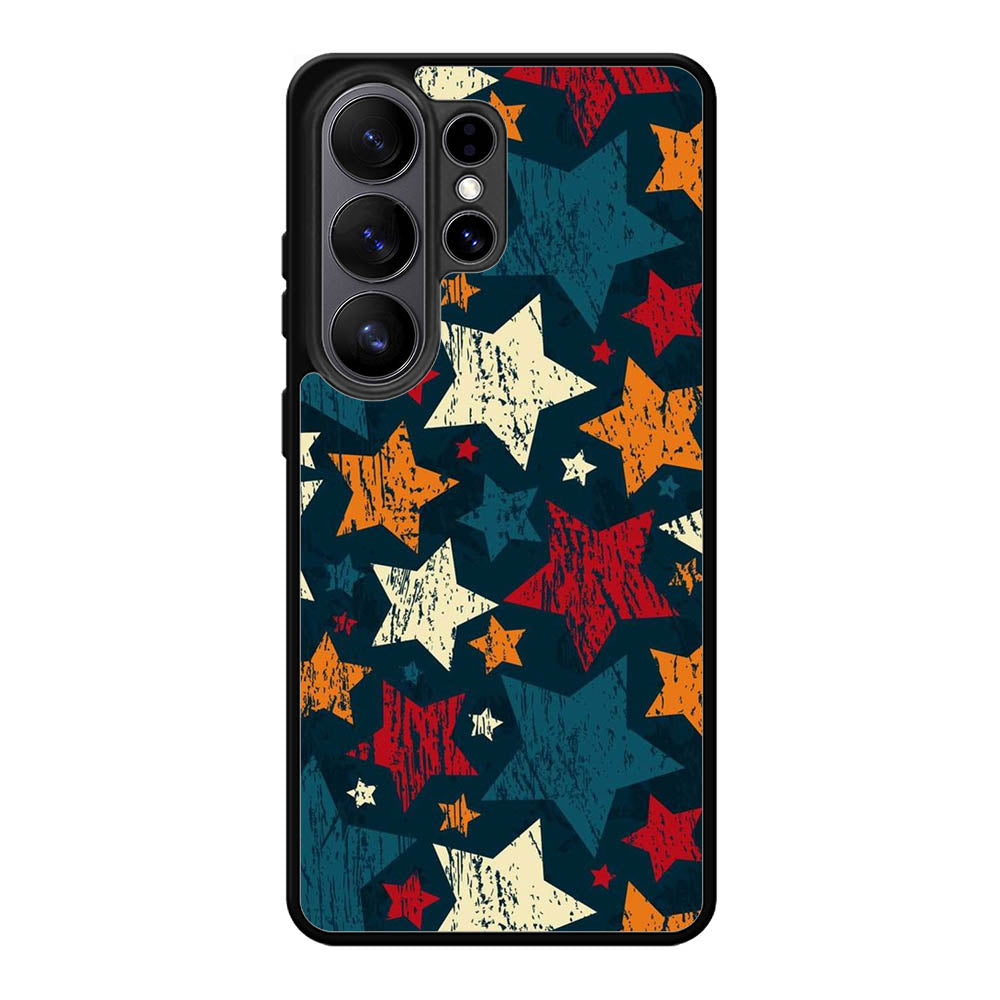 Star Pattren Samsung Galaxy S26 Ultra Case BC1586