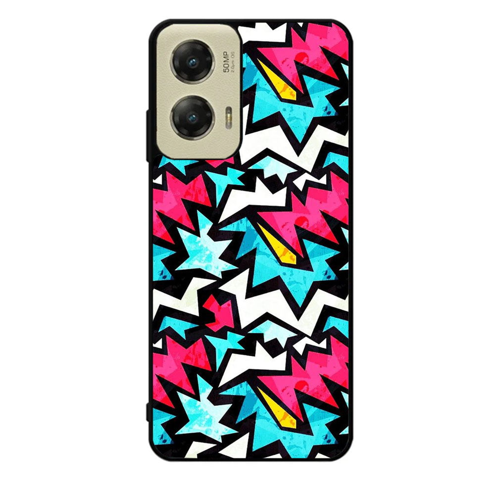 Graffiti Background Case Motorola Moto G Stylus 2024 5G BC1551