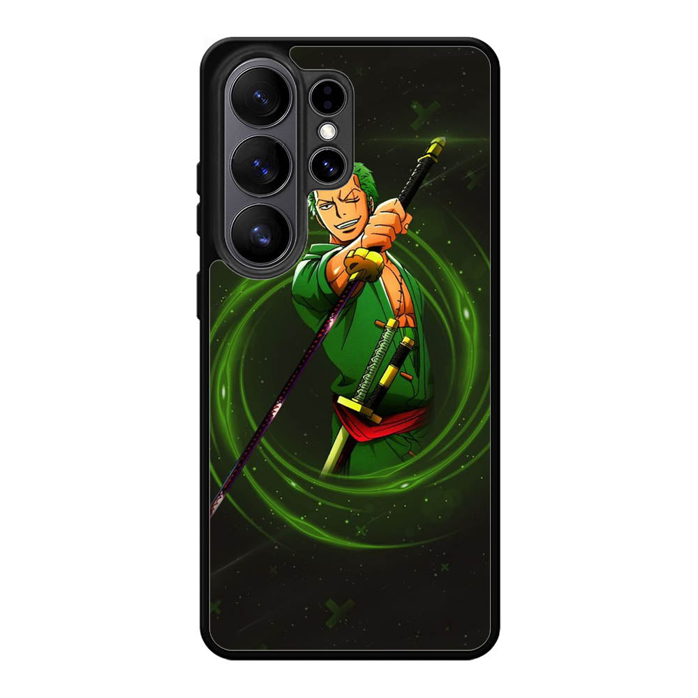 Zoro One Piece Samsung Galaxy S26 Ultra Case BC1593