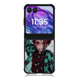 Kimetsu no Yaiba Motorola Moto Razr 2024 , Moto Razr 50 Case FE1557