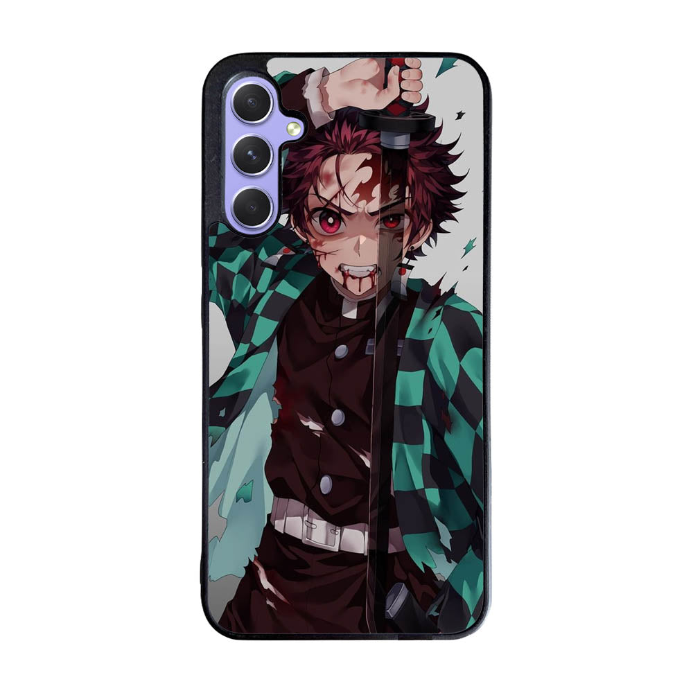 Kimetsu no Yaiba Case Samsung Galaxy A35 5G BC1557