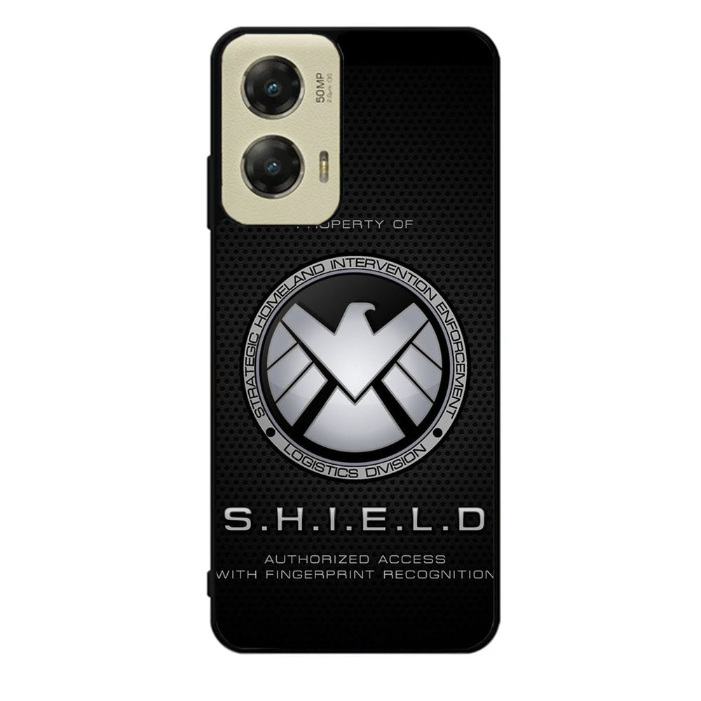 S H I E L D logo Case Motorola Moto G Stylus 2024 5G BC1581