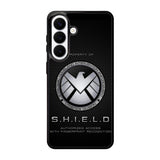 S H I E L D logo Samsung Galaxy S26 Plus Case BC1581