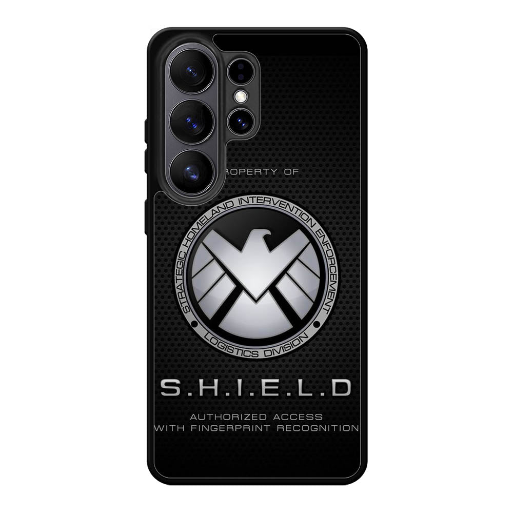 S H I E L D logo Samsung Galaxy S26 Ultra Case BC1581
