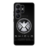 S H I E L D logo Samsung Galaxy S26 Ultra Case BC1581