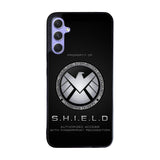 S H I E L D logo Case Samsung Galaxy A35 5G BC1581