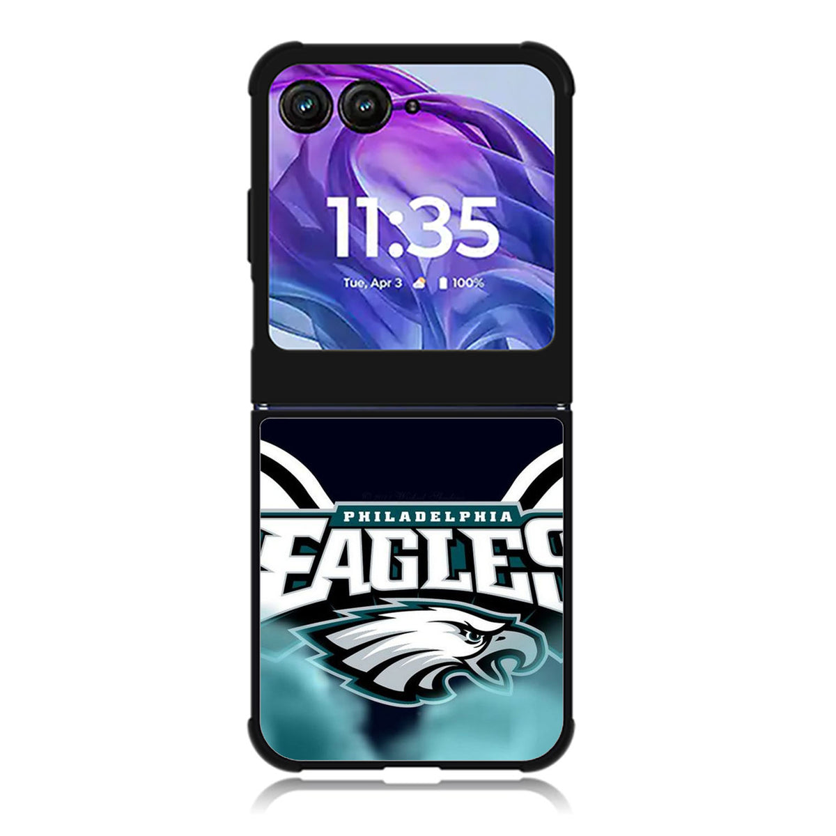 Philadelphia Eagles Motorola Moto Razr Plus 2025/2024 Case, Moto Razr 50 Ultra 5G BC1578