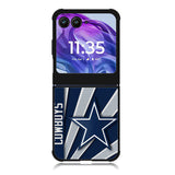 Cowboys Motorola Moto Razr Plus 2025/2024 Case, Moto Razr 50 Ultra 5G BC1542