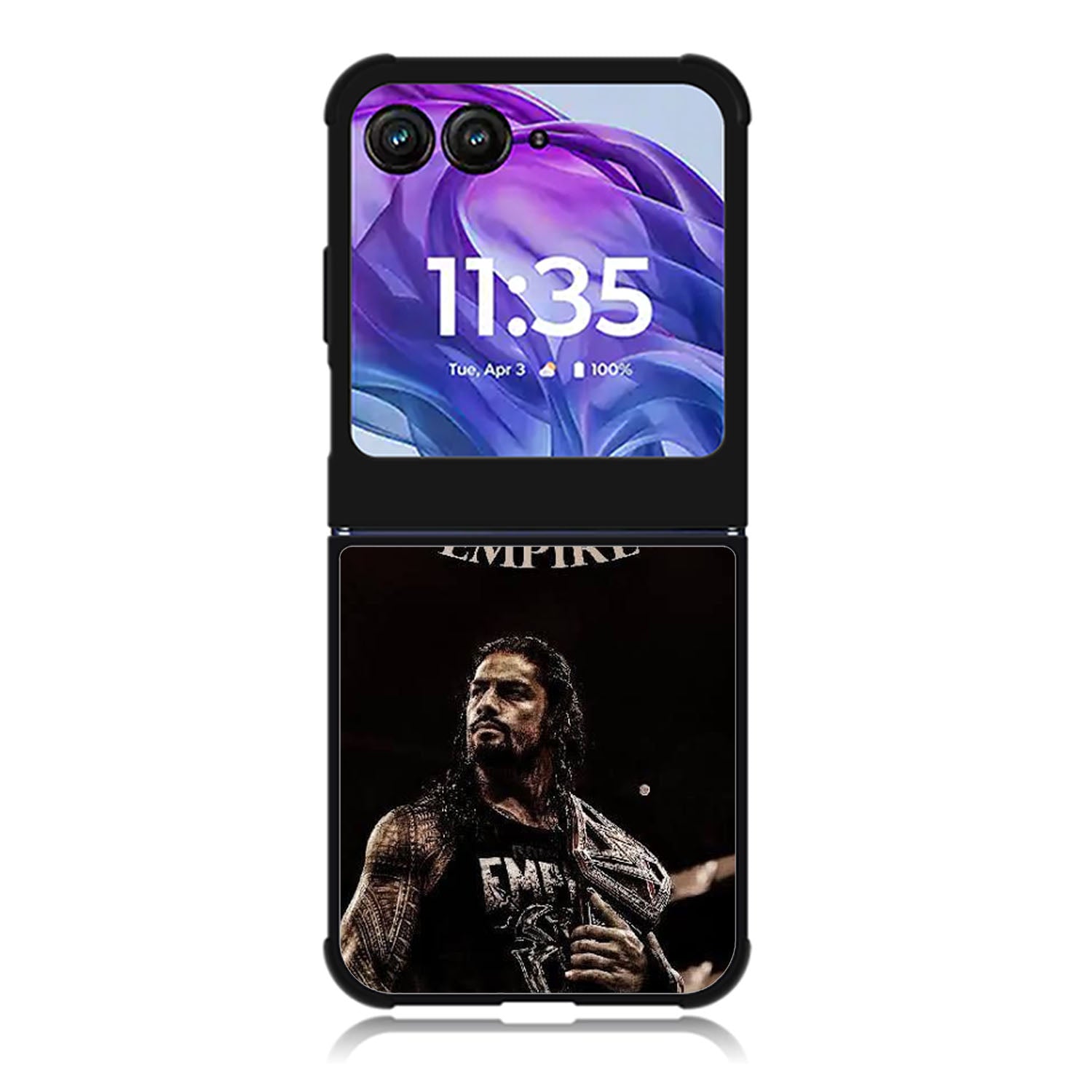 Roman Reigns Motorola Moto Razr Plus 2025/2024 Case, Moto Razr 50 Ultra 5G BC1579