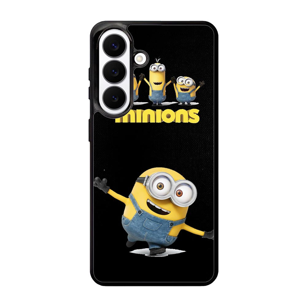 Funny Minion Samsung Galaxy S26 Plus Case BC0127