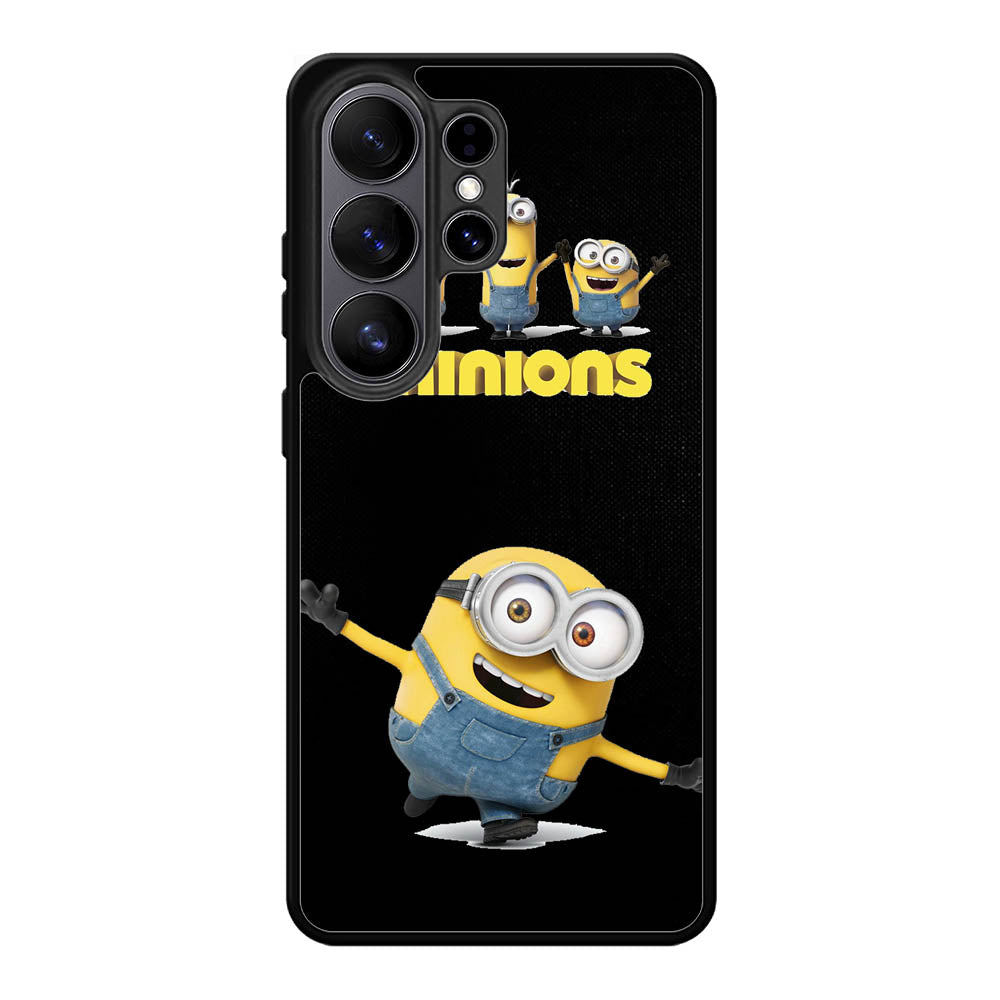 Funny Minion Samsung Galaxy S26 Ultra Case BC0127