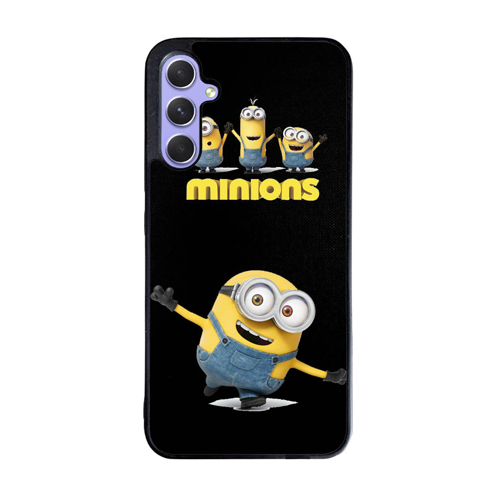 Funny Minion Case Samsung Galaxy A35 5G BC0127